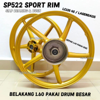 Dijual LC135 SP522 SPORT RIM LC135 LC V1 V2 V3 V4 522 4S 4 SPEED LAGENDA SRL 110 115 FI ZR BARANG 52