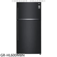 LG樂金【GR-HL600MBN】608公升與雙門變頻冰箱(含標準安裝)