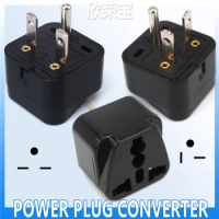 T-type electric power plug NEMA 6-15P/6-20P 250v 15A Universal america Grounded 3 Pin AC Plug US Canada japan Travel Adapter WD