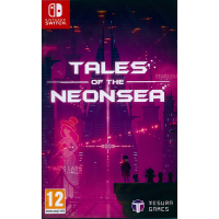 迷霧偵探 Tales of the Neon Sea - NS Switch 中英日文歐版