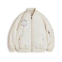 馬登工裝 美式MA1飛行員夾克棉衣棉襖保暖bomber棒球服外套男秋冬