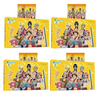 Wholesales One Piece Luffy Box Collection Cards Rare Booster Anime Playing Game Cards