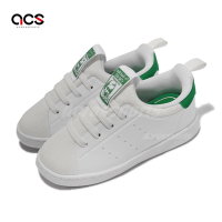 Adidas 休閒鞋 Stan Smith 360 I 白 綠 幼童 童鞋 愛迪達 運動鞋  S29238