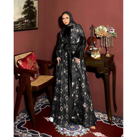 Mina Material Lady Zr Pattern EA Sutra Silk Set Hijab Pattern Exlusive By Elly Arsy