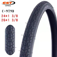 C-979D bicycle outer tire 24 × 1-3/8 26 × 1-3/8 mountain bicycle accessory outer tire