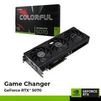 VGA Card Colorful GeForce RTX 5070 Gaming 12GB-V - 12GB GDDR7