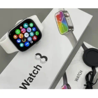 New Jual Smartwatch i8 Pro Max Series 8 Layar Penuh Layar HD Tahan Air Ada 10 Games