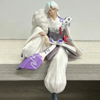 13CM Sesshomaru Action Figurine Anime Inuyasha Figure PVC Collection Figure Toys For Kids Birthday Gifts