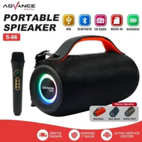 SPEKER ADVANCE PORTABLE KARAUKE