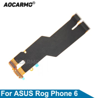 Aocarmo For Asus ROG Phone 6 Back Camera Connectin Flex Cable ROG6 Replacement Parts