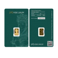 MAS KING HALIM 1 Gram PUTRI BALI