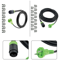 สำหรับสายเคเบิล Festool รุ่น H05 RN-F-4 (489421) สายยาง 240 โวลต์ ความยาว 4 เมตร / 7.5 เมตร