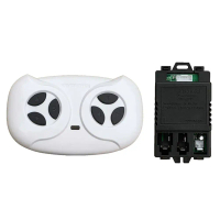 JR1810RX bộ thu 6 kênh 12V 5 pin cho xe điện điều khiển từ xa 2.4G
