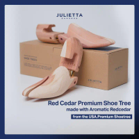 JULIETTA - ดันทรงรองเท้า Red Cedar Premium Shoe Tree made with Aromatic Redcedar from the USA. คําแน