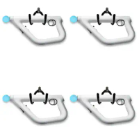 Wall Mount Wall Holder Wall Storage Rack for PlayStation VR Aim Controller，4pcs