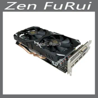 RX580 8G Graphics Card Type Platinum Star DDR5 Large Video Memory High Core Frequency Mining Eating Chicken League of Legends