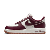 【NIKE 耐吉】Air Force 107 LV8 男鞋 紅色 焦糖底 AF1 運動 低筒 休閒鞋 DQ7659-102