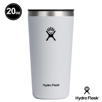 【Hydro Flask】20oz/592ml 隨行杯(經典白)