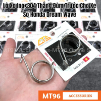 Lò Xo Inox Thắng Đùm Trước CTS Gắn Wave Dream Future Inox304