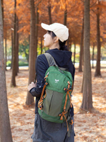 戶外徒步背包女輕便登山包輕量化折疊旅行雙肩包2025新款旅游爬山