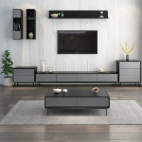 Modern Display Stands Tv Cabinet Monitor Bedroom Television Console Tv Style Tables Armoires De Classement Theater Furniture
