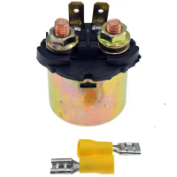 For Kawasaki ZX750E Turbo 1984 1985 ZX 750 E ZX750 Motorcycle 12V Starter Solenoid Lgnition Key Switch Starting Relay
