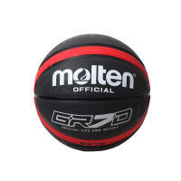 MOLTEN 籃球-9色-7號球 附球針 BGR7D-RBK 黑紅