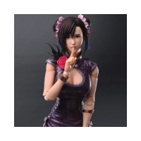 【SQUARE ENIX】Final Fantasy VII RE 蒂法 格鬥家Ver(可動模型 PLAY ARTS)