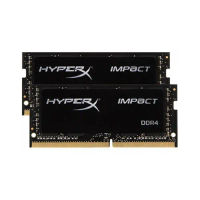 KINGSTON HyperX IMPACT 32GB (16GBx2) DDR4|2666 RAM NOTEBOOK (แรมโน้ตบุ๊ค) (HX426S15IB2K2|32)