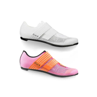 【Fizik】VENTO POWERSTRAP AEROWEAVE 公路車鞋 - 白色/珊瑚橘(B8FZ-VPA-XXXXXN)