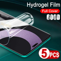 5PCS Hydrogel Film For Xiaomi 12S Ultra 12T Pro 12 S T Lite Civi Civ 2 1S Phone Screen Protector 12Lite 12SUltra 12Pro Water Gel