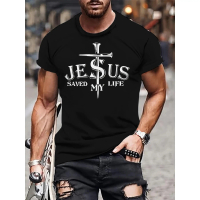 Pearson Men'S Summer Print Fashion T-Shirt