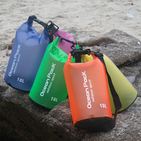 戶外防水桶袋 游泳收納袋 沙灘袋 PVC防水包 漂流防水袋 游泳包