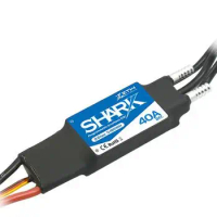 ZTW Shark 40A BEC 5V 3A 2-4s Waterproof brushless ESC For Boat With Water-cooling System RC boat JET Sea Scooter model