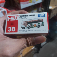 Tomica No 38 Pocket monster bus