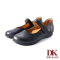 【DK 高博士】經典素面空氣娃娃鞋 87-2151-90 黑色
