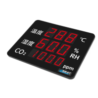 【工具網】二氧化碳溫濕度儀 空氣質量監測儀 CO2計 二氧化碳檢測儀 溫度 濕度 環境溫度溼度(180-LEDC8)