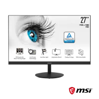 【MSI】MP271 27型IPS護眼螢幕 PROMP271_全國電子