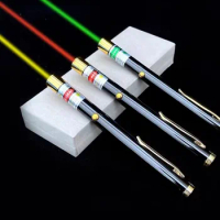 JSHFEI Laser Pointer laser pen 591nm yellow laser flashlight Laser pen Instructable teaching laser lamp 405nm laser