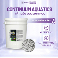 Vật liệu lọc Continuum AQUATICS BACT-ROX L (Thùng 20L)