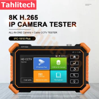 4" Mini CCTV IPC Camera Tester Monitor CCTV ester 8MP AHD CVI TVI Analog CCTV Tester WIFI UTP Cable 