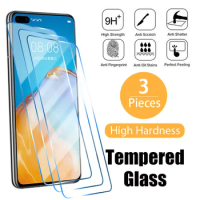 3pcs glass for huawei p50 p40 p30 p20 pro lite smart Z S screen protector for huawei Y9 Y8p Y7p Y6p Y5p Y6s Y5s prime 2019 glass