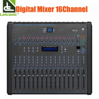 Leicozic 16 Channel Digital Mixer Studio Live DGI16 Audio Console Rack Mountable Compact Recording For Stage Equipamento De Som