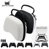 Data Frog Gamepad Bag For PS5 Universal PS4/Nintendo Switch Pro Controller Carry Case for Xbox One/Xbox 360/Xbox Series Game Pad