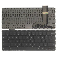 NEW US For HP Chromebook 11 G5 laptop Keyboard No frame Black