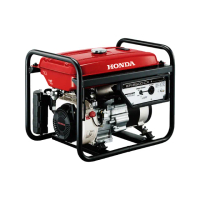 【Honda 本田】ER2500CX標準式發電機(可露營、戶外活動、防災、商業用)