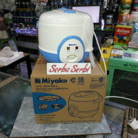 (0.6LITER MIYAKO MAGICOM) Penanak nasi serbaguna rice cooker