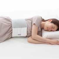 【ALPHAX】日本製 FULUWA舒眠護腰枕 一入(睡眠護腰枕 靠枕 腰枕 護腰墊 靠腰枕 靠墊 腰墊)