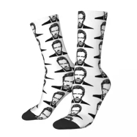 Dr. Gregory House Tomorrowland Unisex Winter Socks Hip Hop Happy Socks street style Crazy Sock