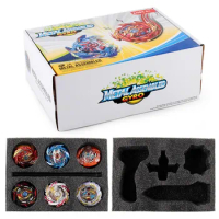 B-X TOUPIE BURST BEYBLADE Spinning Top Spinning Top Booster Gyroscope Toy Set Launchers Combination Fighting Toys New In Box
